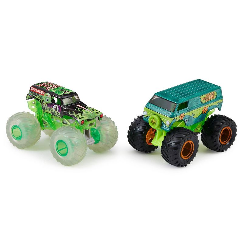 Monster Jam Mystery Machine 1:64 Scale - 2pk