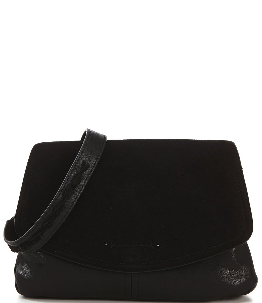 ZAC Zac Posen Belay Iridescent Saddle Crossbody Bag