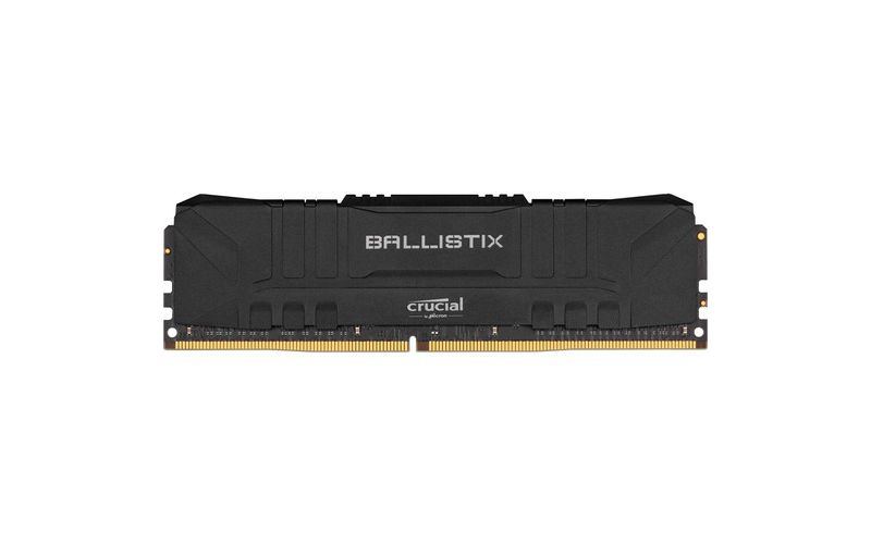 Crucial Ballistix Gaming Memory - For Computer - 32 GB (2 x 16 GB) - DDR4-3000/PC4-24000 DDR4 SDRAM - CL15 - 1.35 V - Non-ECC - Unbuffered - 288-pin