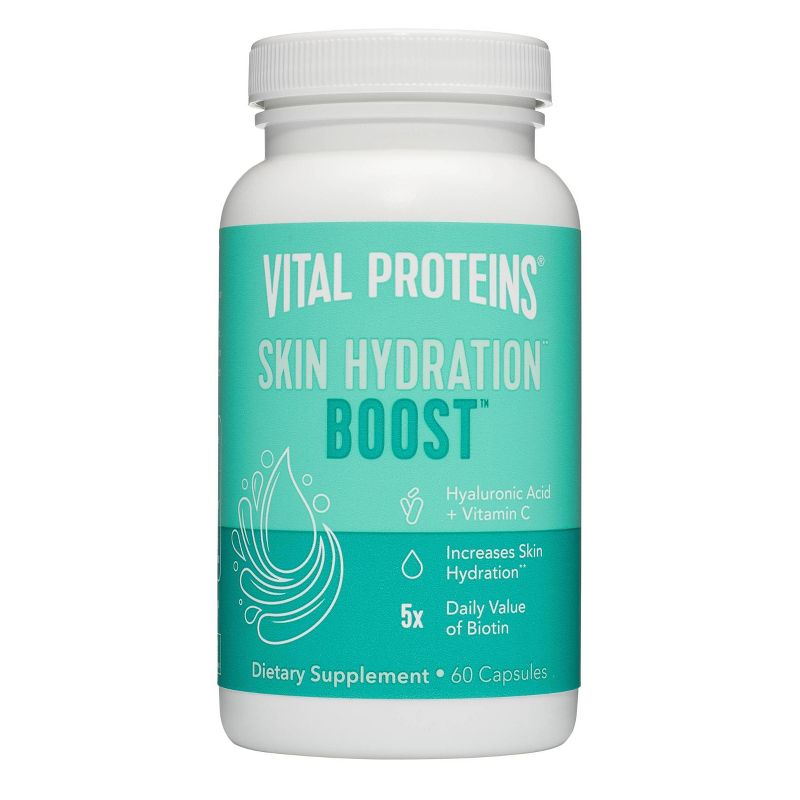 Vital Proteins Skin Hydration Boost Capsules - 60ct