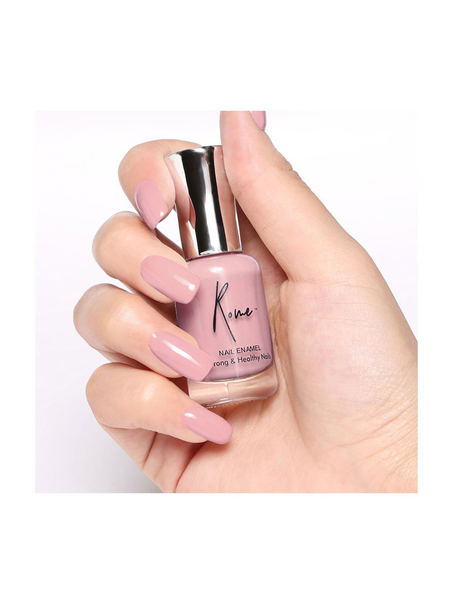 Rome Strong and Healthy Nail Enamel, Set of 3