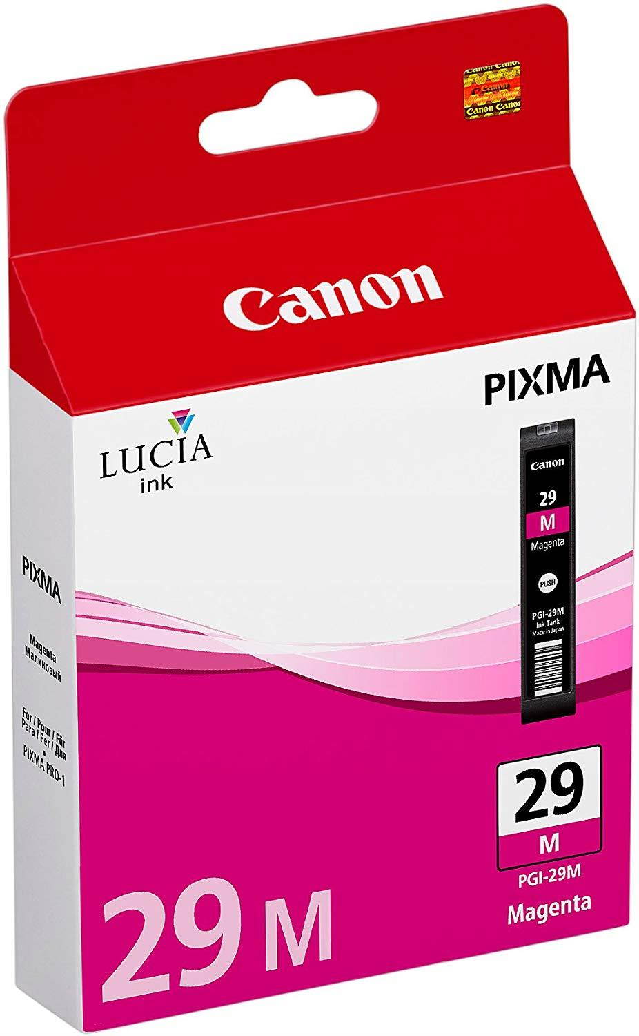 Canon Ink Magenta PGI-29M, 4874B001