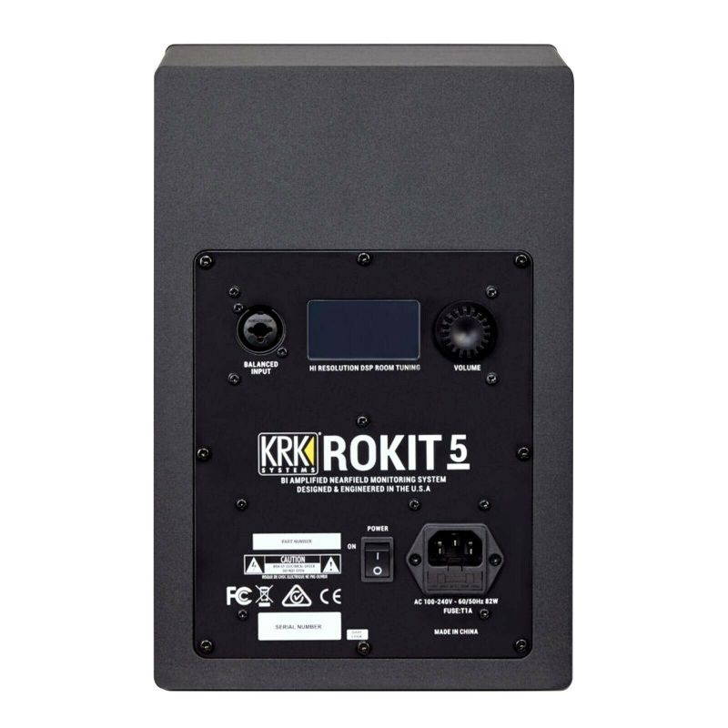 KRK RP5G4 Rokit 5" Studio Monitors Pair Focusrite Scarlett 2i2 3rd Gen Interface