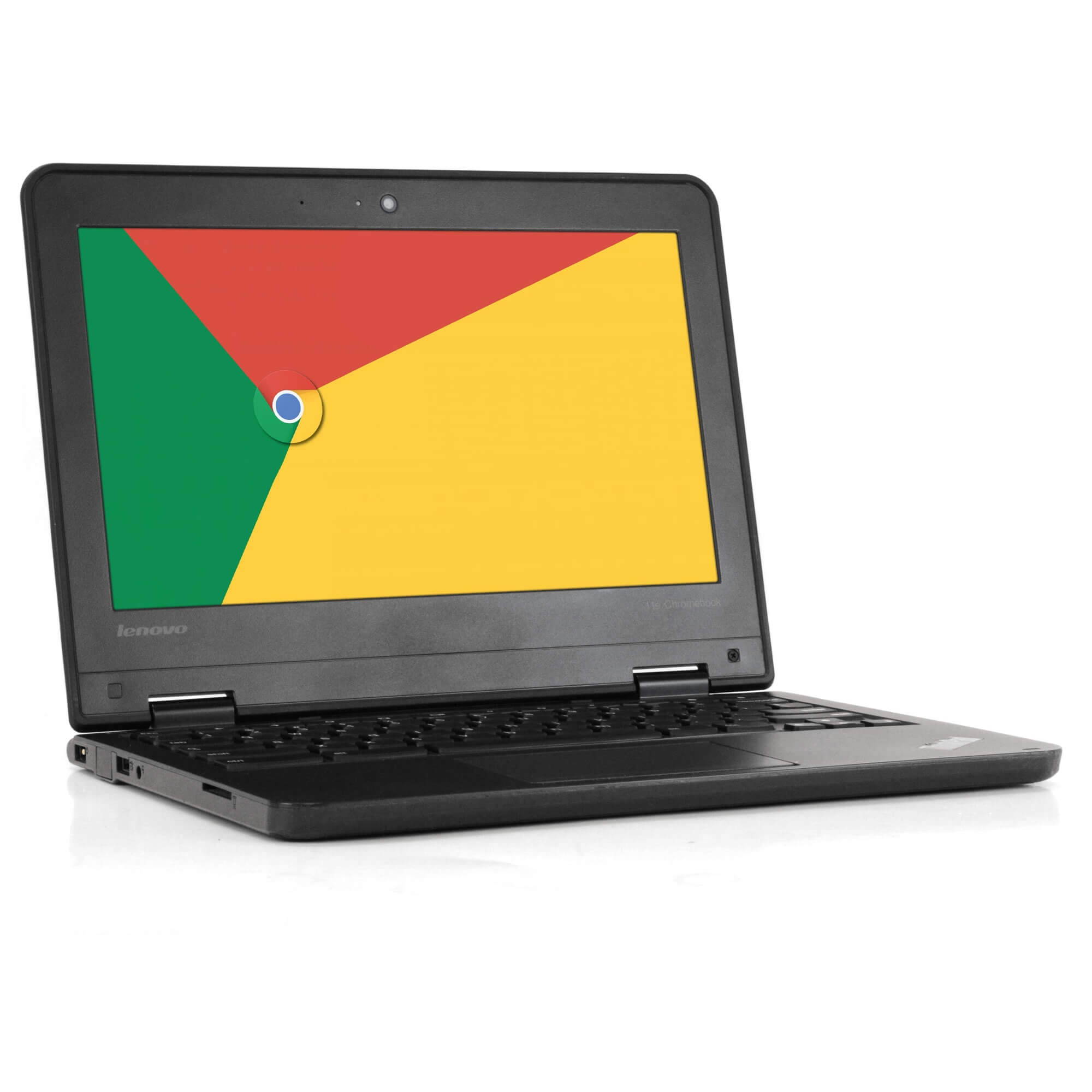 Lenovo ThinkPad 11e Chromebook Laptop Computer, 11.6in High Definition Display, Intel Quad-Core Processor, 4GB RAM, 16GB Solid State Drive, Chrome OS, WiFi (Grade B)