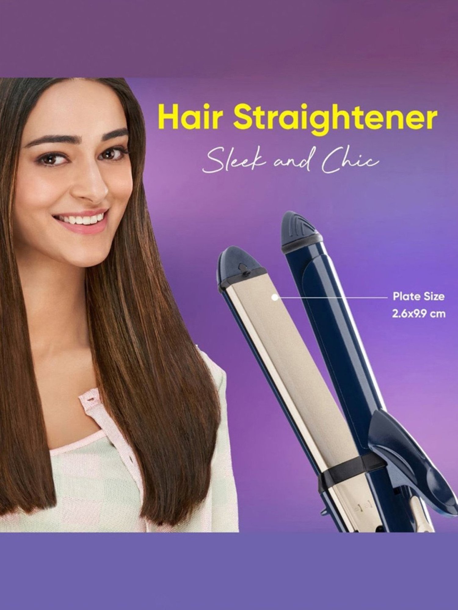 Gorgio Professional GCT9 19mm Hair Curling Tong (Silver)