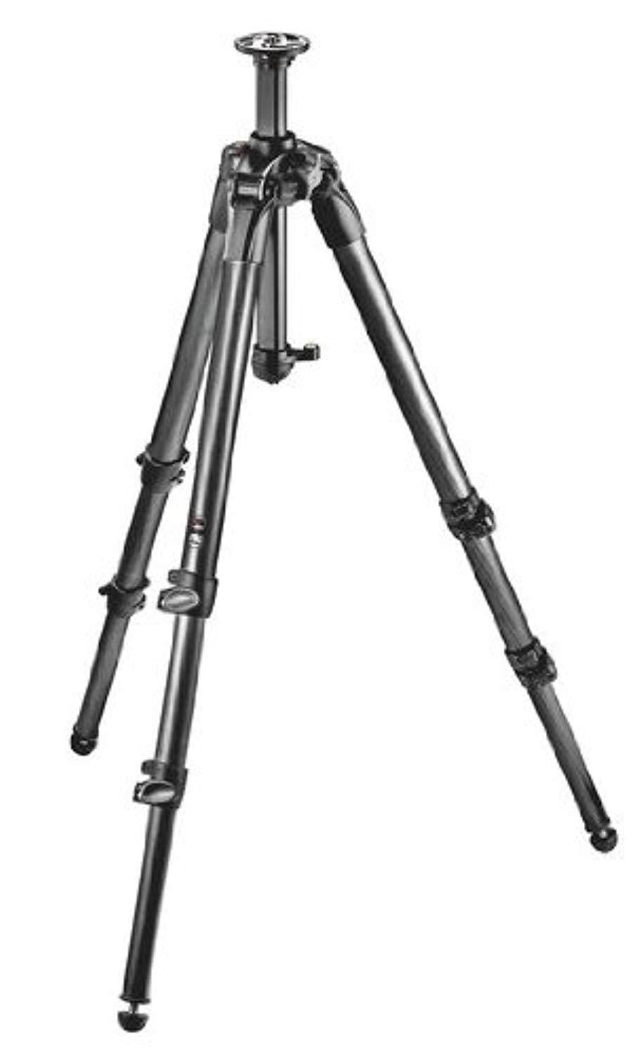 Manfrotto 3-Section Carbon Fiber Tripod With Rapid Column
