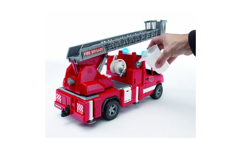 Bruder MB Sprinter Fire Engine with Water Pump, Light/Sound Module