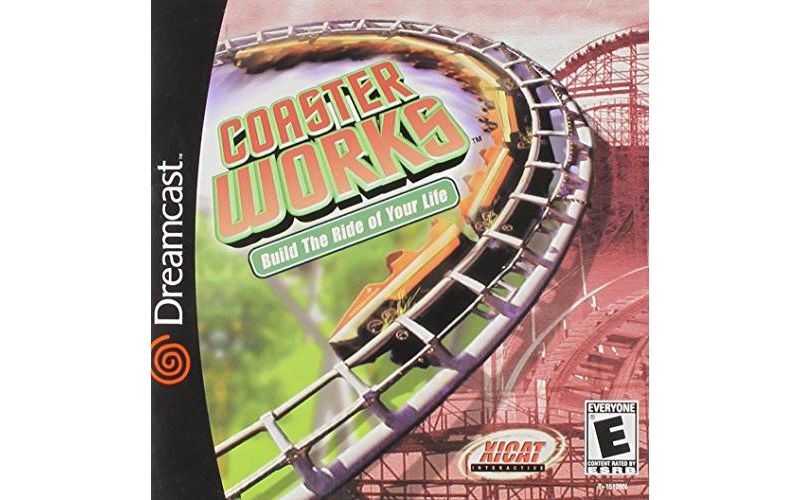 Coaster Works - Sega Dreamcast