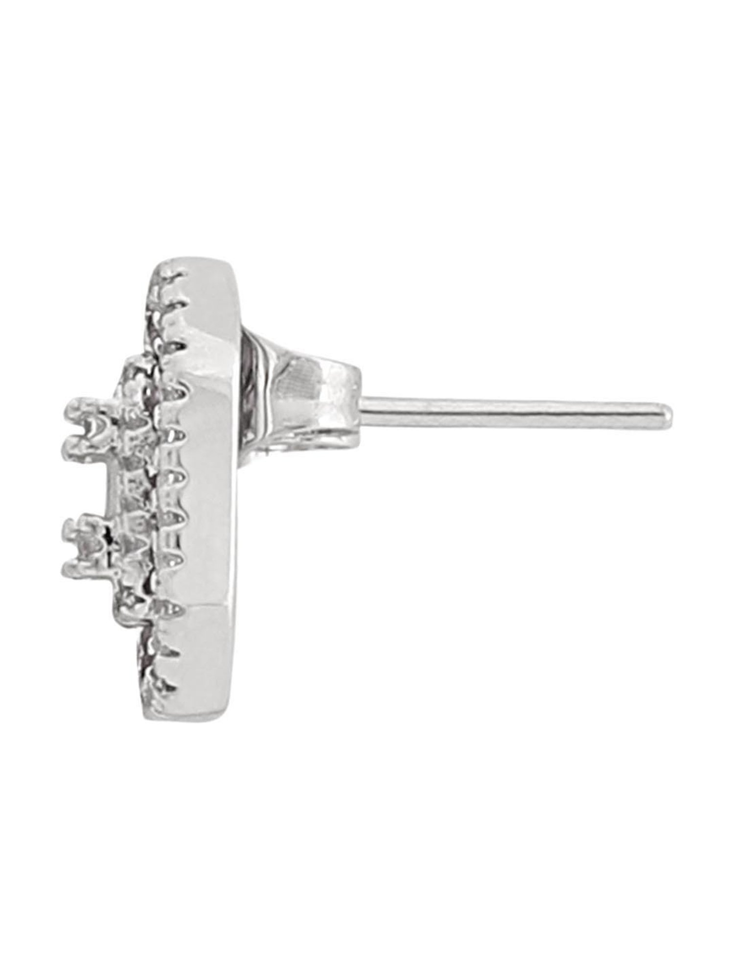 The Real Effect London 800 Silver Earrings for Women