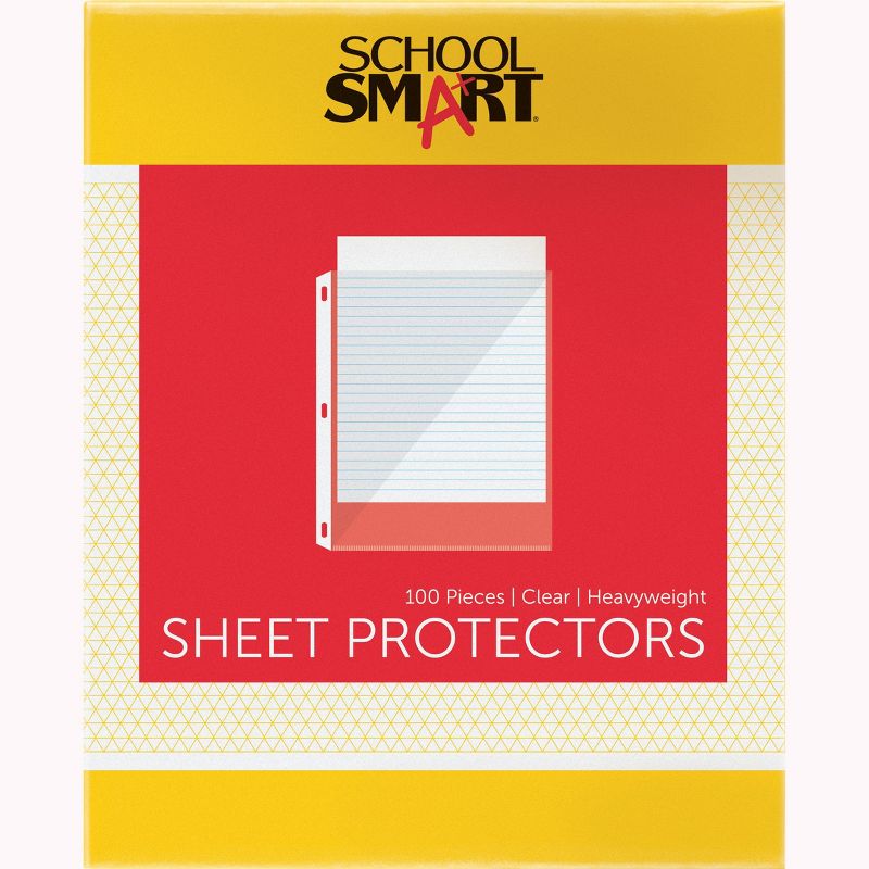 C-Line Panoramic Fold-Out Poly Sheet Protector, Clear, 11 x 17 Inches, pk of 25