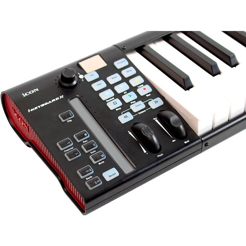 Icon iKeyboard 3X Black 25 Key