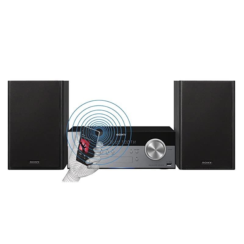 CMTSBT100 Micro Music System with Bluetooth and NFC