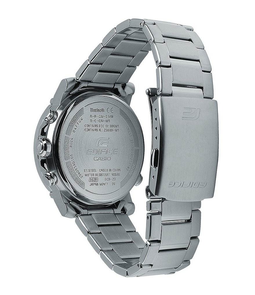 G-Shock Edifice Analog Stainless Steel Watch