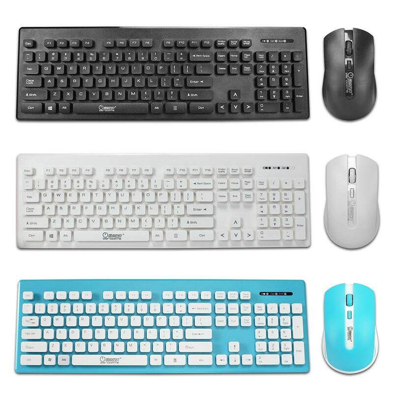 Energy saving Wireless Keyboard Mouse mice Combos 2.4G Transmission Gaming Set Ergonomic English For PC Laptop