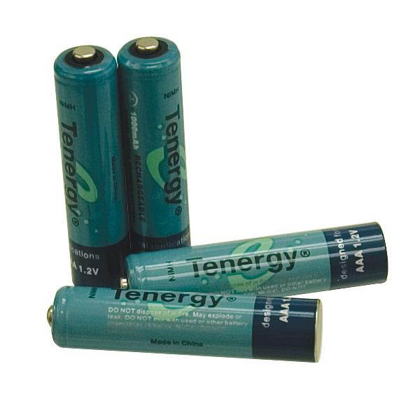 4 AAA NiMh Batteries