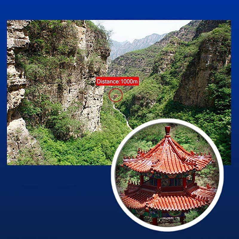 Mini Compact Monocular Telescope High Definition Pocket Scope High Definition UltraLight 18 Monocular