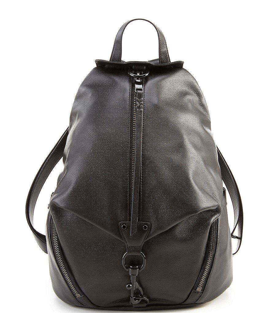 REBECCA MINKOFF Julian Leather Jumbo Backpack