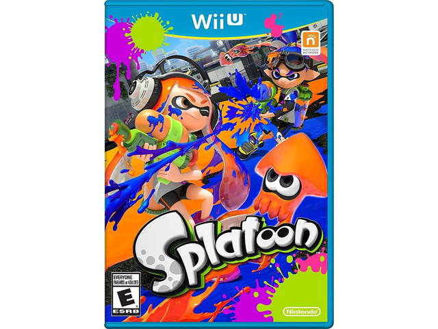 Splatoon Nintendo Wii U