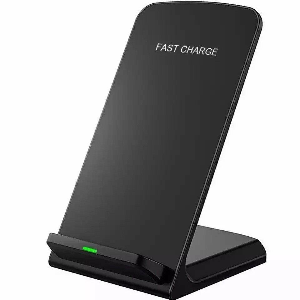 Qi Wireless Fast Charger Charging Pad Stand Dock  Galaxy S6+ iPhone X 8