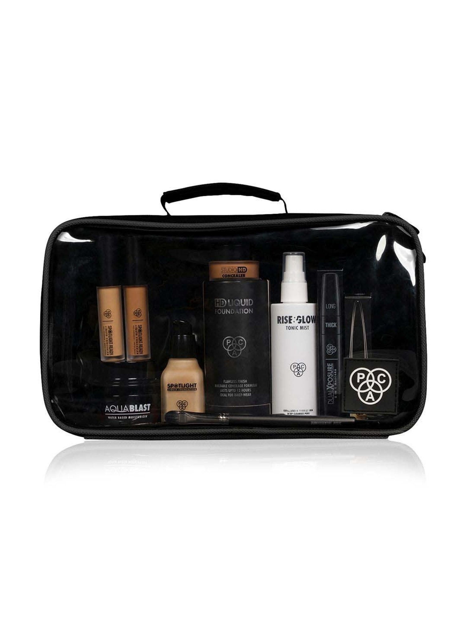 Luxie Black Brush Cup Holder Pouch