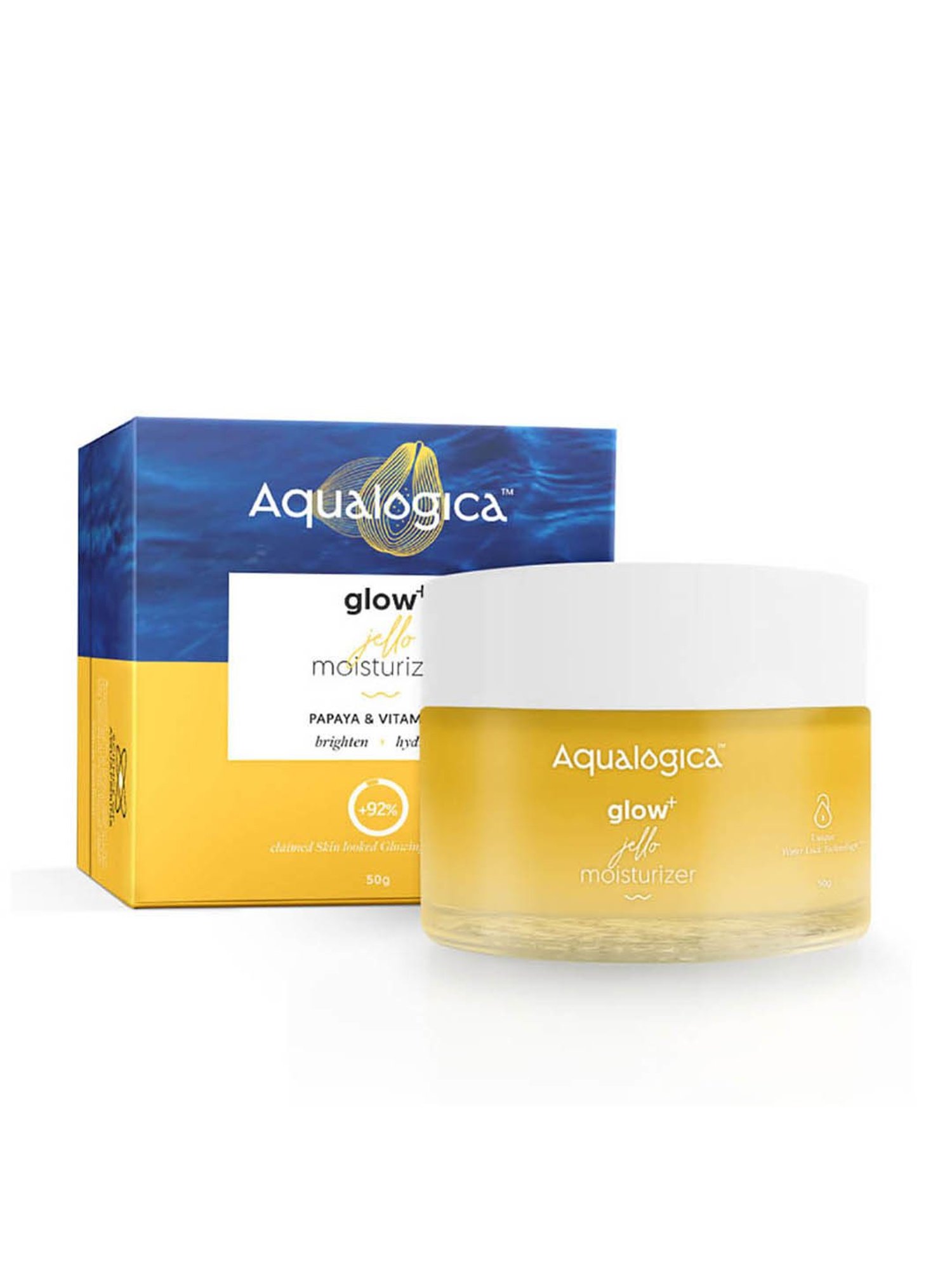 Aqualogica Glow+ Jello Moisturizer - 50 gm