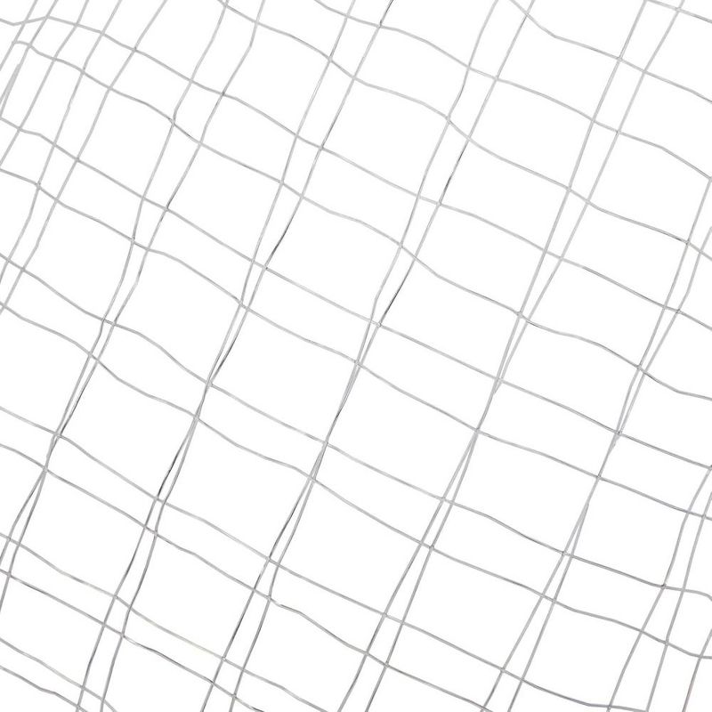 Sparkle and Bash Balloon Drop Net for Party Decorations, Kit Holds Up To 500 Balloons (White, 11.8 Feet)