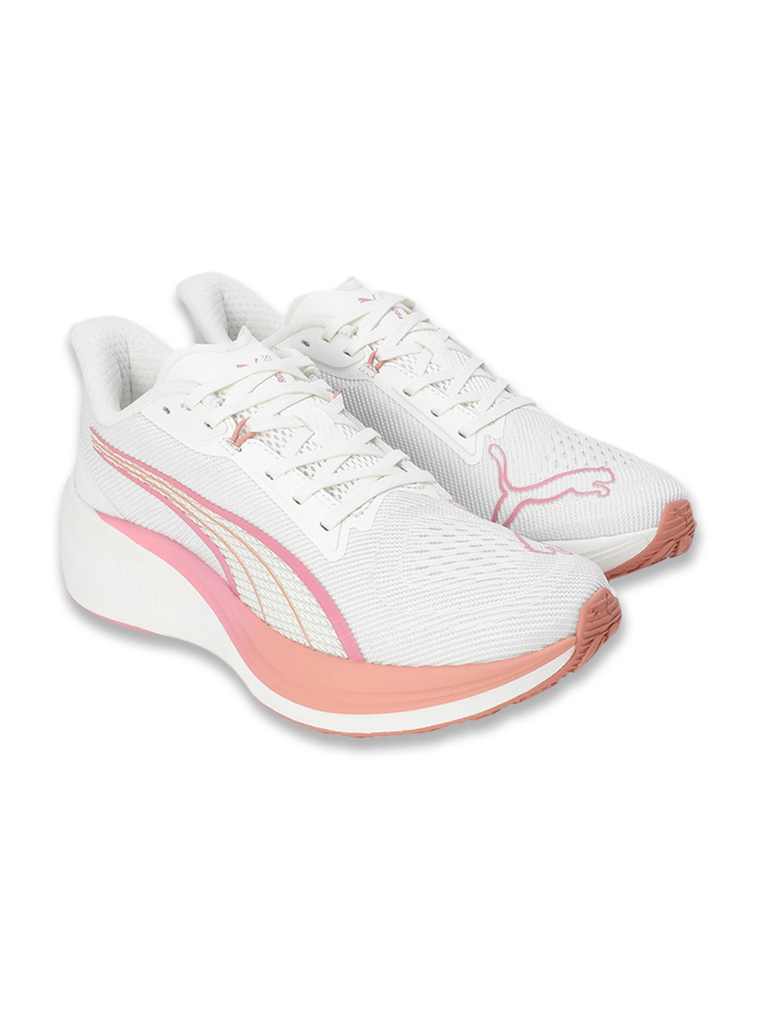 Puma Women's Darter Pro Warm White Running Shoes