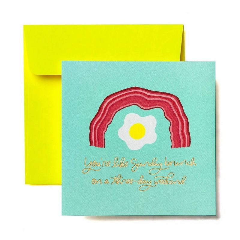 Birthday Card Brunch