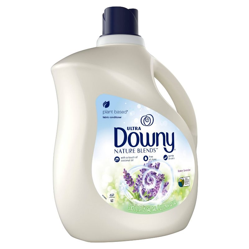 Downy Nature Blends Honey Lavender Liquid Fabric Conditioner - 129 fl oz