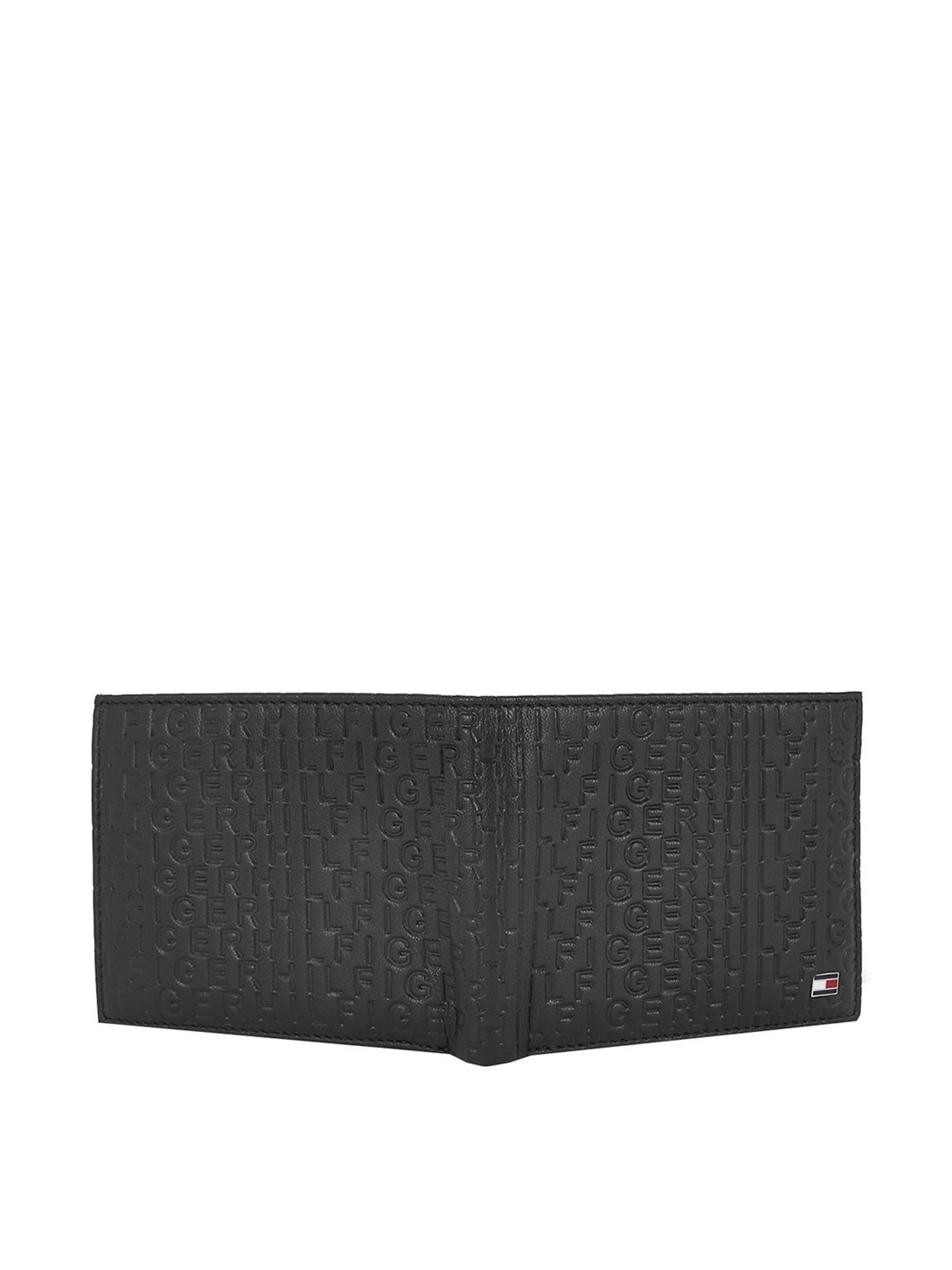 THE HOLISTIK Revival Black & Maroon Casual Leather Bi-Fold Wallet for Men