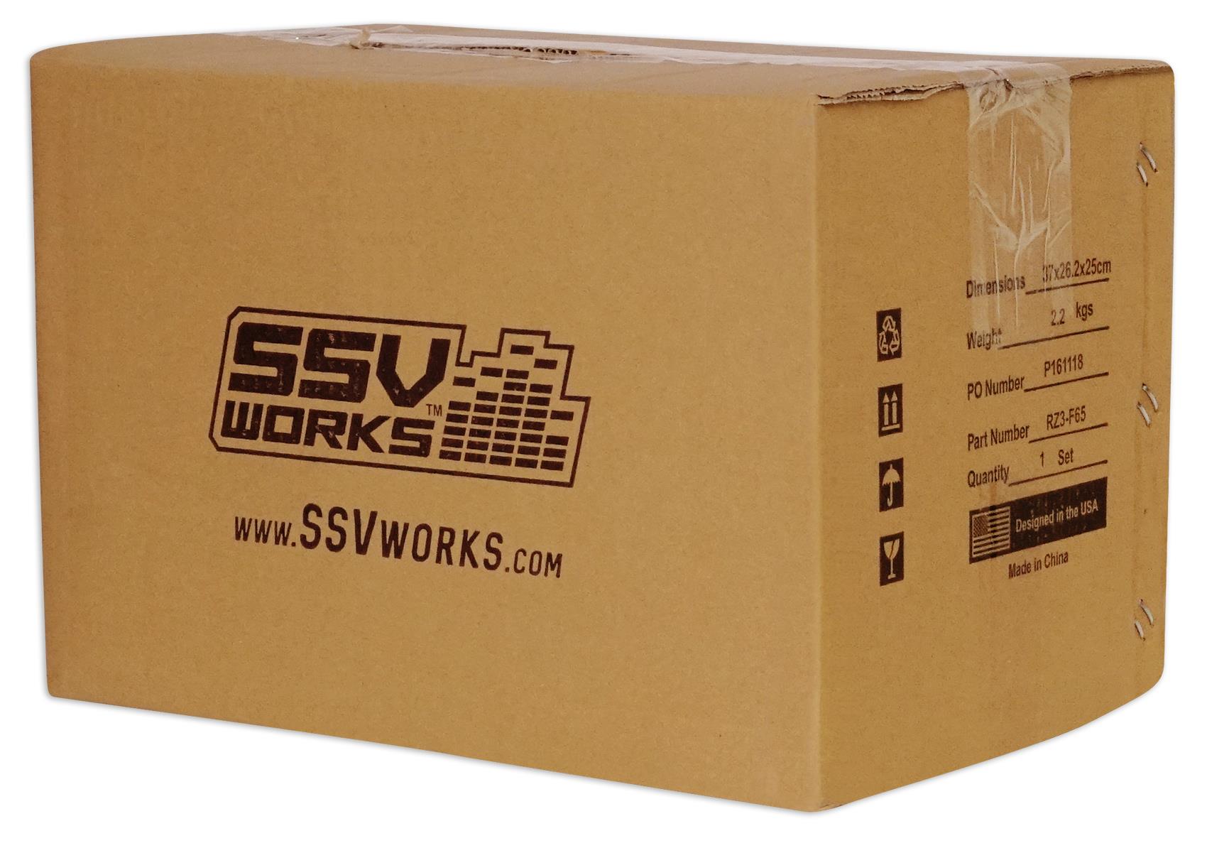 2014-17 Polaris RZR 1000/900S/Turbo 6.5" Speaker Pods, Kick Panels+Headphones