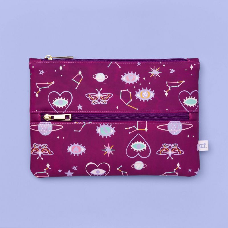 More Than Magic™ Aura Space Scene Heat Sensitive Pencil Pouch