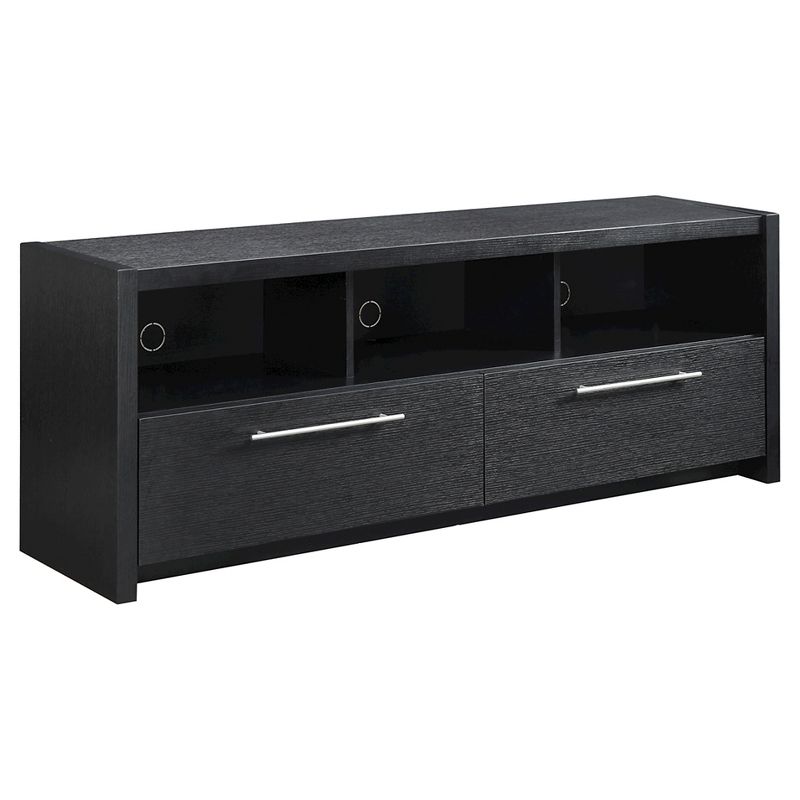 Newport Marbella 60 inch TV Stand Black - Breighton Home