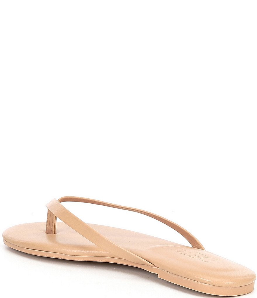Deltan Hula Leather Thong Sandals