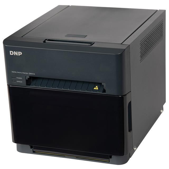 DNP QW410 4.5" Dye Sublimation Printer, 300x300 dpi, 190 4x6" Prints Per Hour
