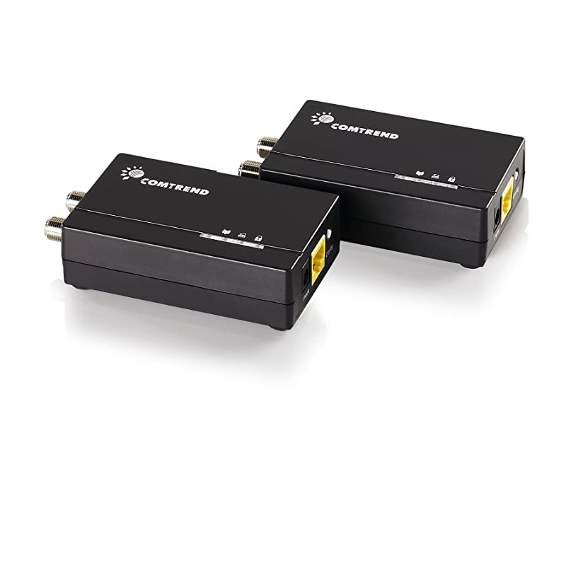 GCA6000KIT Ghn Powerline 1200Mbps Ethernet Over Coaxial Kit 2Units