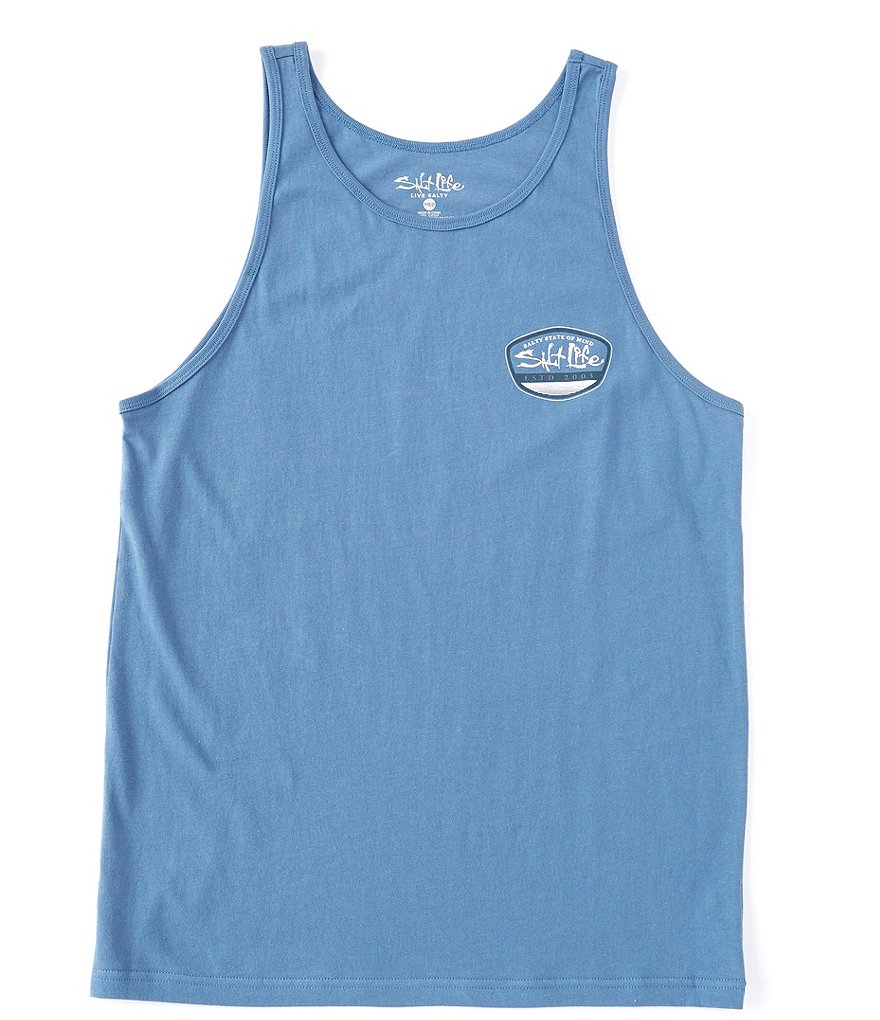 Salt Life Sleeveless Get Barreled Tank Top