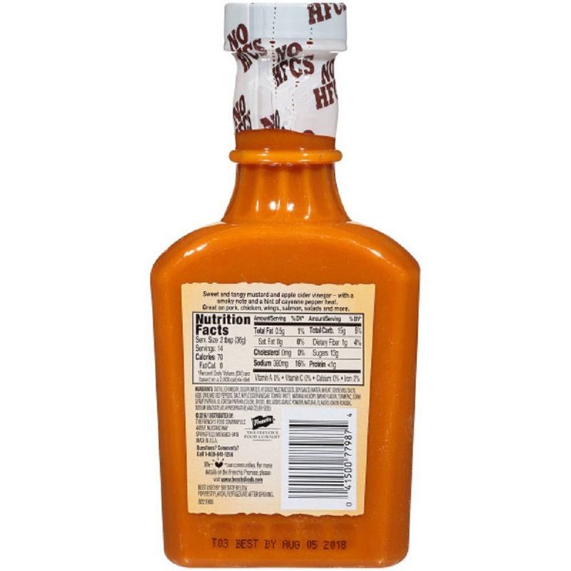 Cattlemen's BBQ Carolina Tangy Gold - 18 fl oz