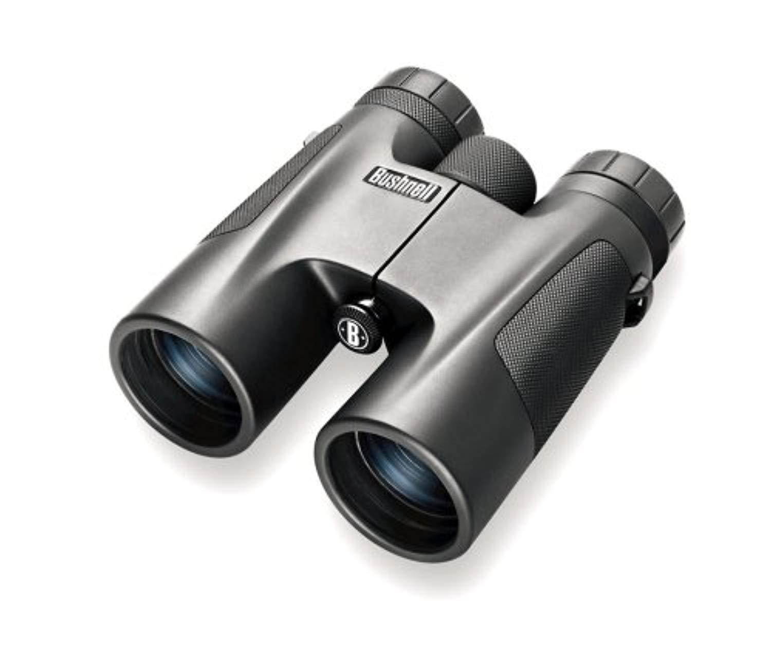 Bushnell 10x42 Powerview Binocular (Black, Clamshell Packaging)