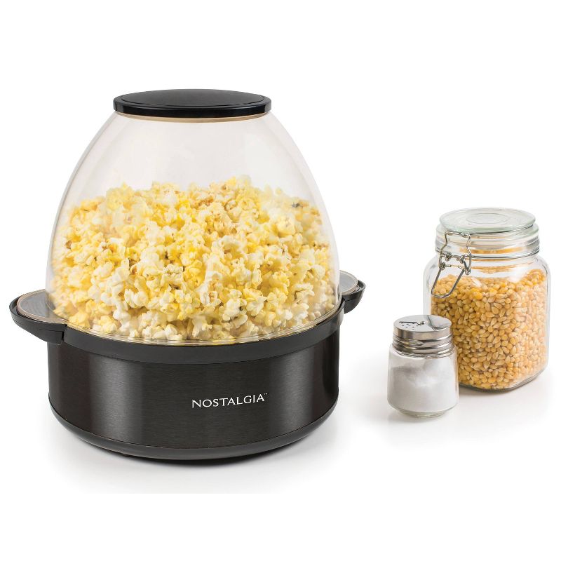 Nostalgia Popcorn Maker SP6BS  - Black