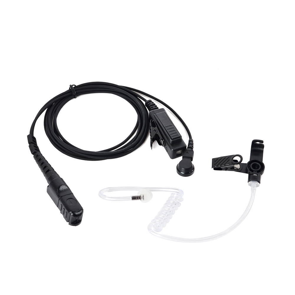 Security Air Acoustic Tube Earpiece Headset PTT for Motorola TETRA MTP3100 MTP3200 MTP3250 MTP3150 DEP550 Walkie Talkie