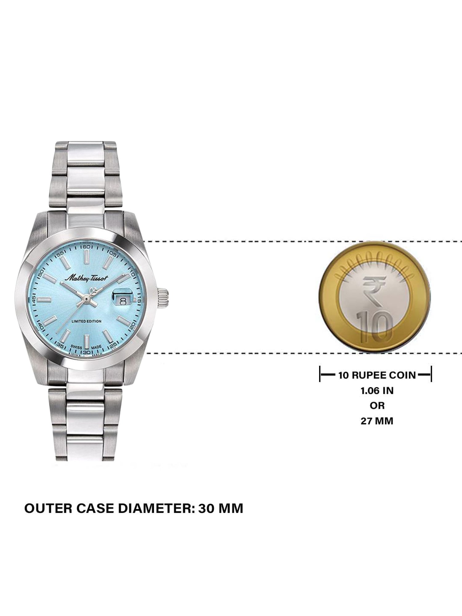 Mathey Tissot D451BU Analog Watch for Women