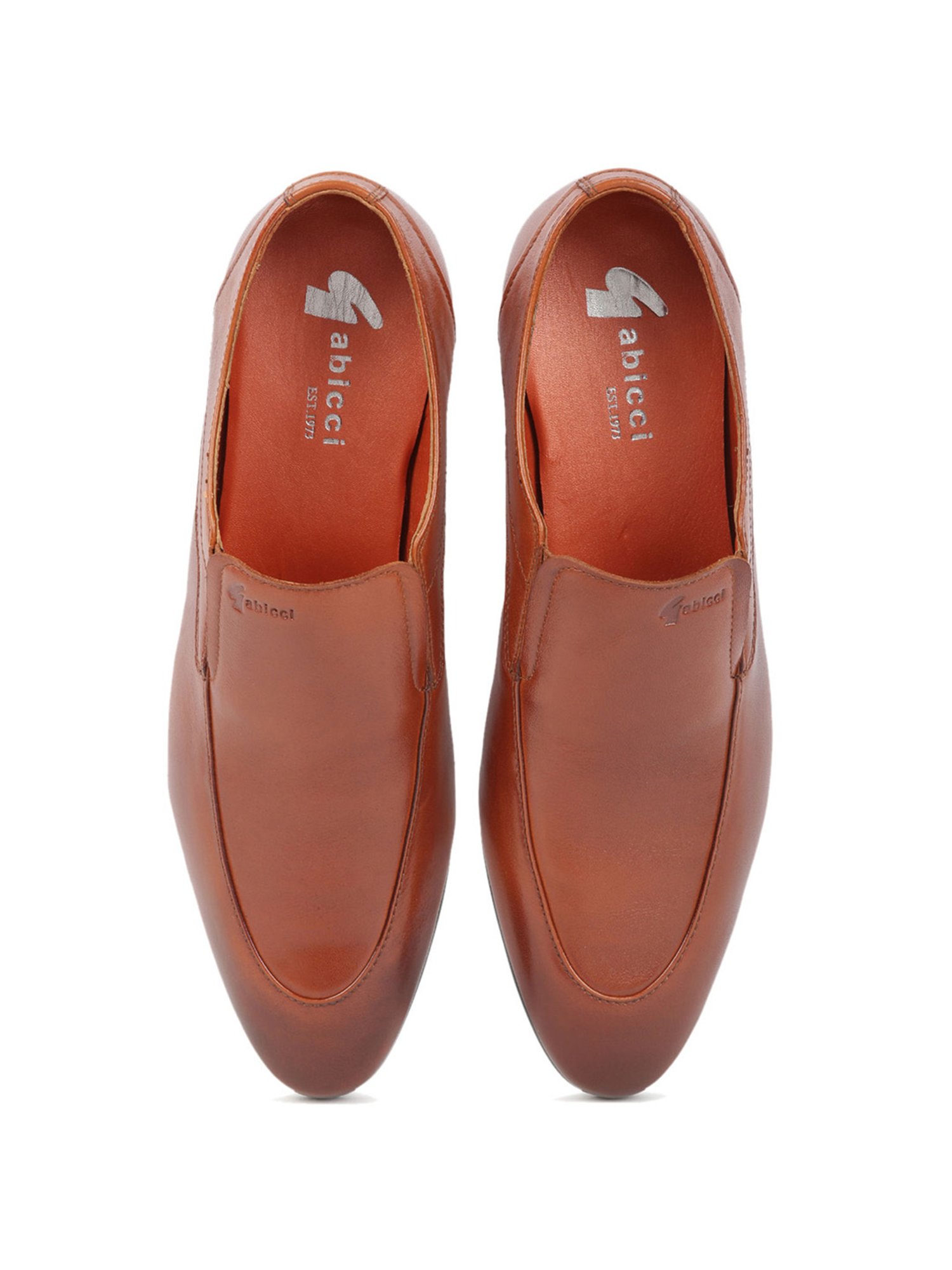 Gabicci Men's Ray Mann Tan Loafers