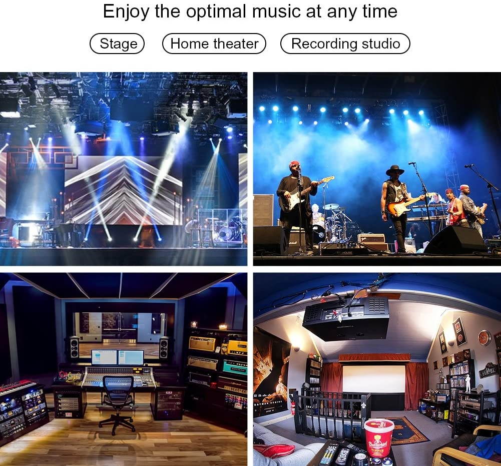 CableCreation 3.5mm (1/8 Inch) Stereo Male to XLR Female Cable, 6 Feet/Black