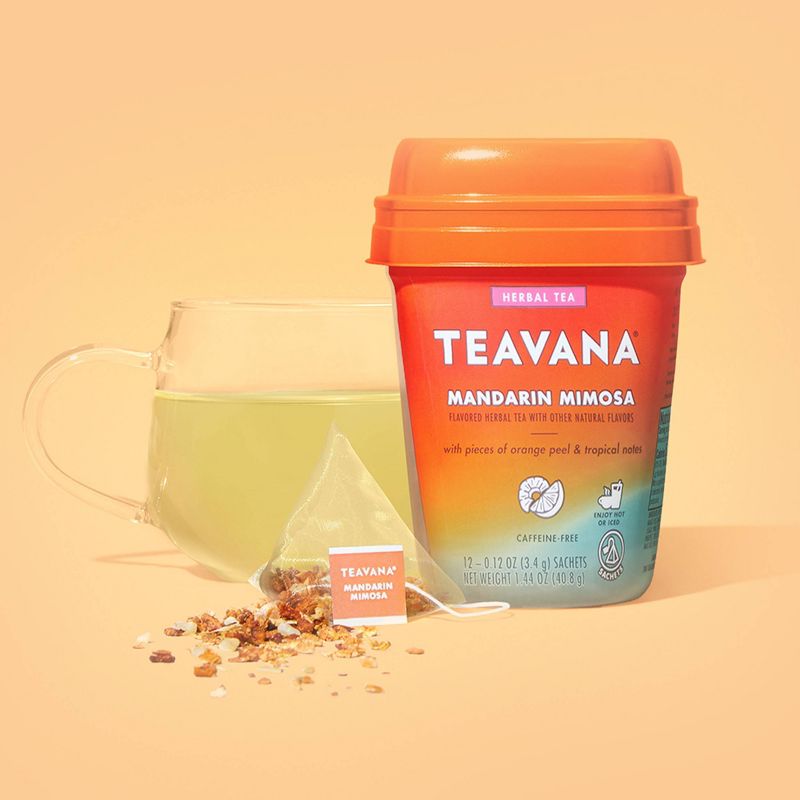 Teavana Mandarin Mimosa Tea - 12ct