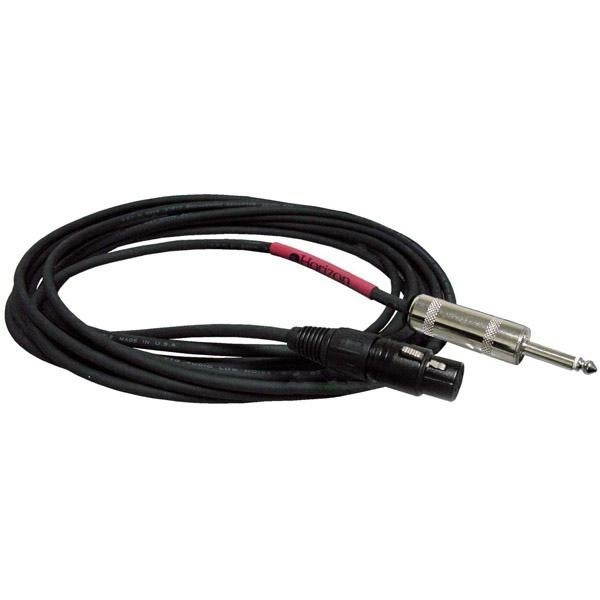 RapcoHorizon XLR to 1/4" 25' Microphone Cable (with Transformer)