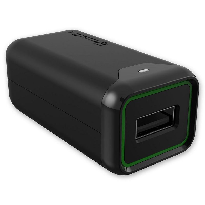 Qmadix - Wall Charger Quick Charge 2.0 For Micro Usb Devices - Black