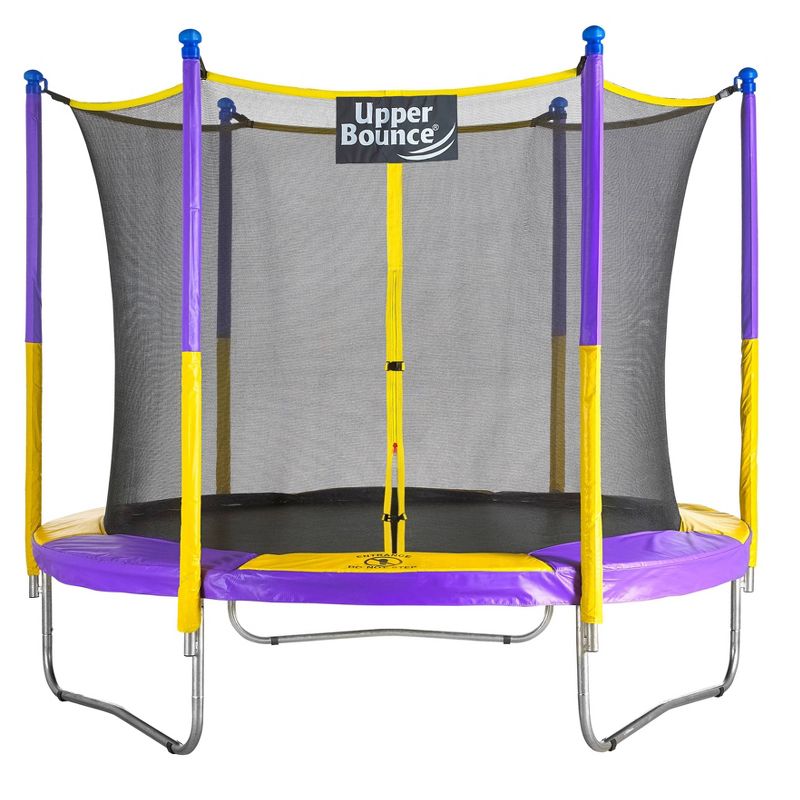UpperBounce 7.5' Trampoline with Enclosure Set