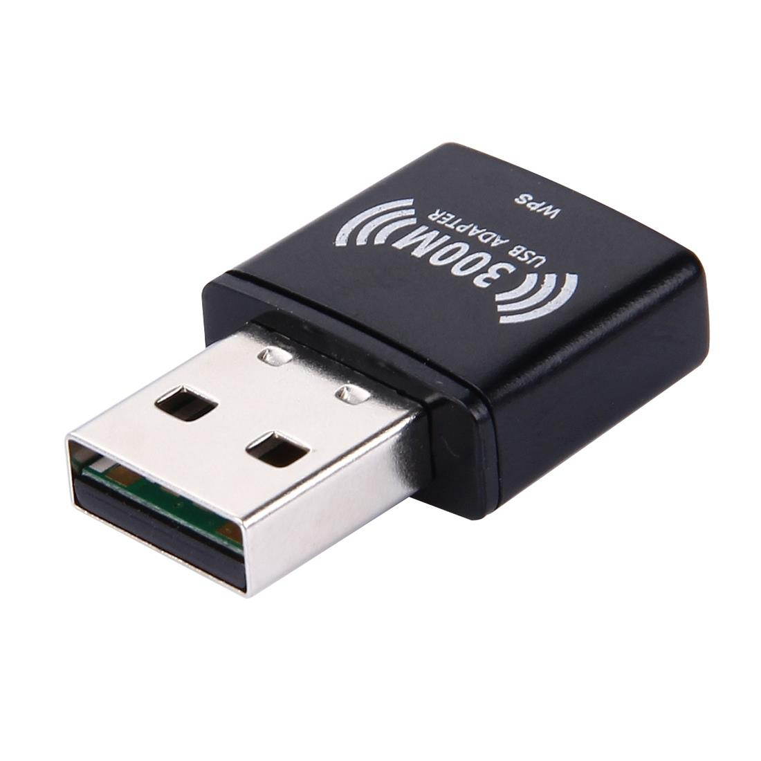 Mini USB 300MBPs Wifi Wireless Network LAN Adapter, IEEE 802.11b / 802.11g / 802.11n, 64/128Bit WEP, WAP, WAP2