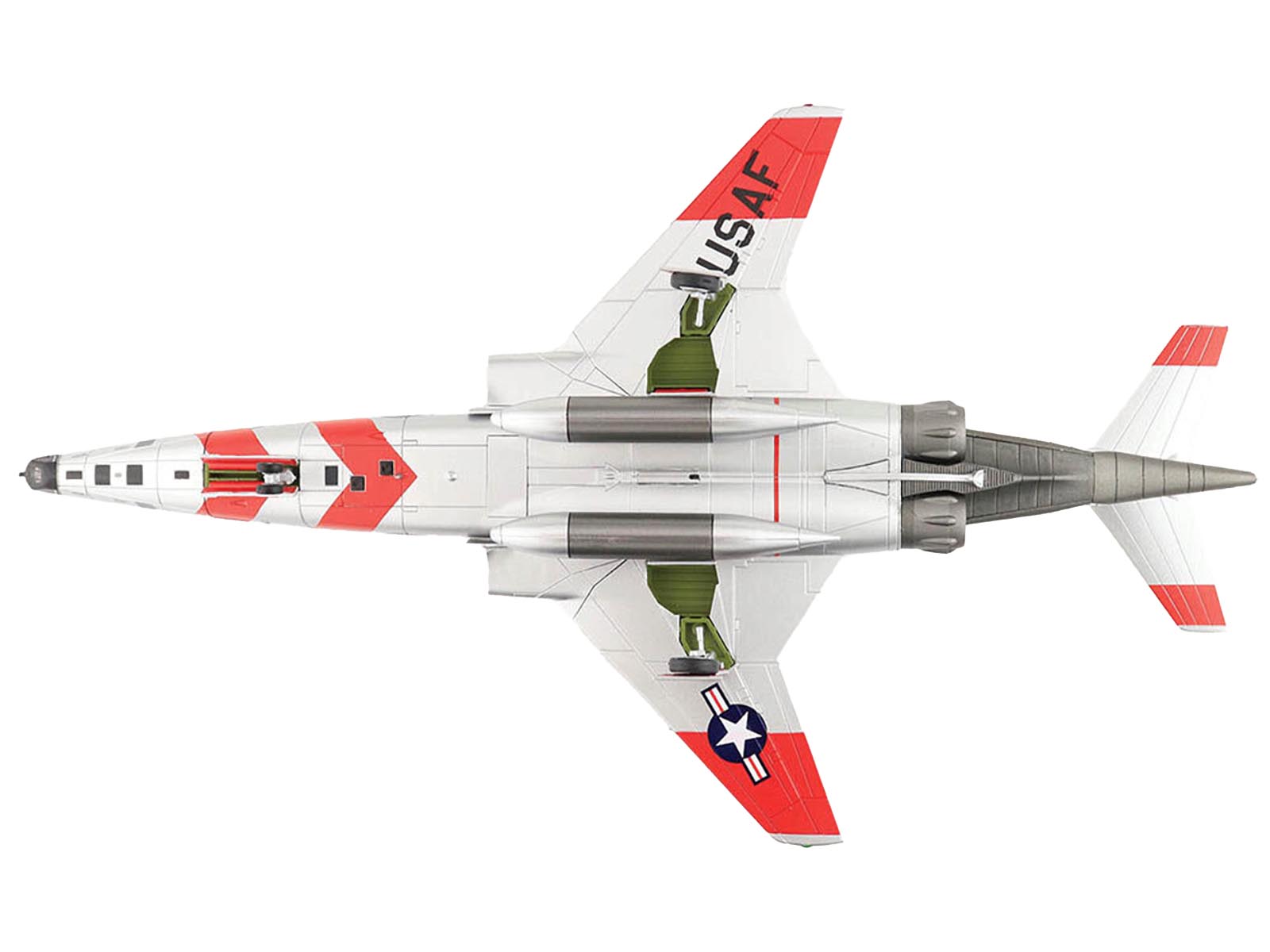 McDonnell Douglas RF-4E Phantom II Fighter Aircraft 57-6907 JASDF "501 SQ Final Year 2020" "Air Power Series" 1/72 Scale Model by Hobby Master